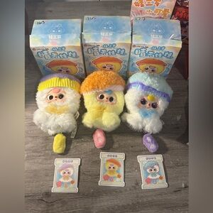 Bundle 3 New in Box Baby Three Sunny Baby Plush Limited Ed Plush Collectibles